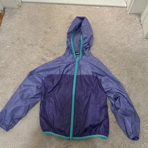 Land’s end girls rain jacket